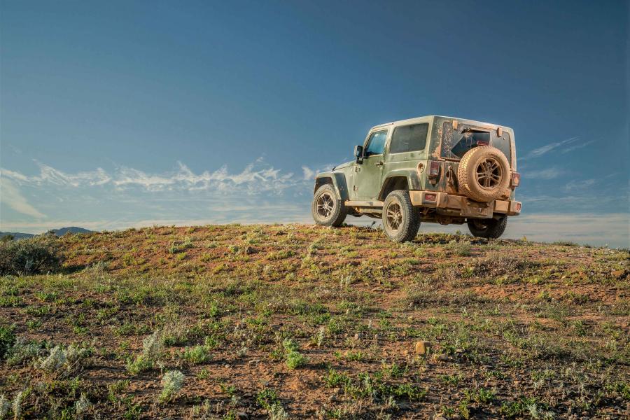  Jeep Wrangler 75th Anniversary 2016 года  (AU) (фото 7 из 10)